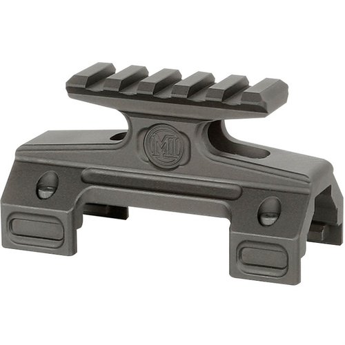 Elevate your shooting with the Midwest Industries MP5/MP5K Optic Mount, featuring easy installation, versatile mounting, and robust construction for reliability.