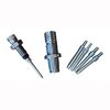 The L.E. Wilson Expanding Mandrel Die ensures consistent neck diameter and tension for new brass cases, enhancing seating depth and accuracy.