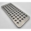 L.E. Wilson Billet Aluminum Reloading Trays offer unmatched durability, a unique 55-hole design, and compatibility with .473" head diameter cases, ensuring efficient brass handling.