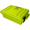 The MTM EB3 Emergency Box features a water-resistant O-ring seal, secure padlock tabs, and high-impact polypropylene for safe, organized storage of essentials.