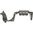 MIDWEST INDUSTRIES, INC. BOUNTY HUNTER STOCK FOR SMITH & WESSON N-FRAME BLACK