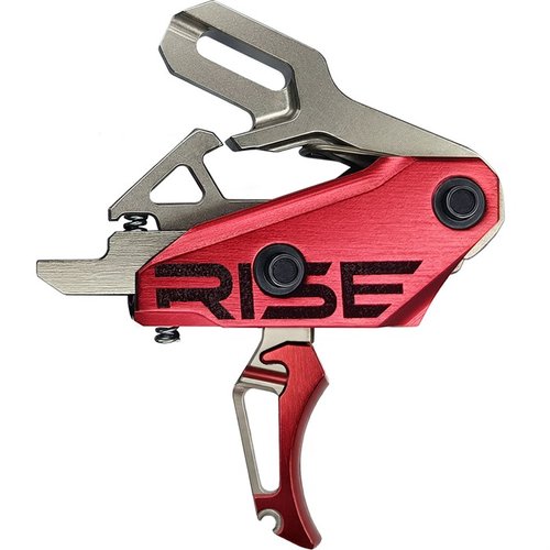 The RISE ARMAMENT REV 535 Slide-and-Snap AR Trigger offers quick installation, interchangeable blade faces, and precision performance for faster, more accurate shooting.
