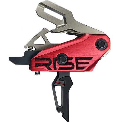 The RISE ARMAMENT REV 535 Slide-and-Snap AR Trigger offers quick installation, customizable blade faces, and accuracy-driven performance for faster, precise shooting.