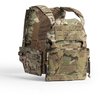 The SPIRITUS SYSTEMS LV-120 Plate Carrier Kit offers a lightweight, durable design with adjustable straps, a customizable molle field, and superior moisture management.