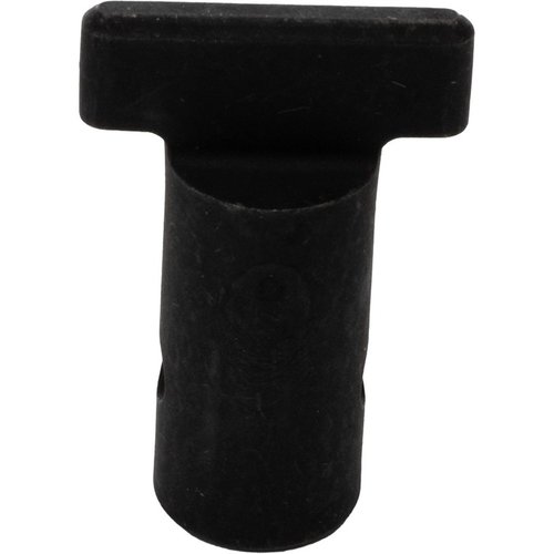 Upgrade your Remington ACR with this OEM-pattern steel Rod End, featuring a corrosion-resistant black oxide finish for durability and reliable cycling.