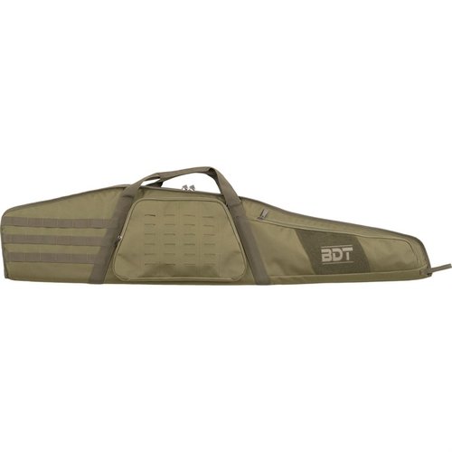 The Bulldog Cases 48" Deluxe Suppressor Rifle Case offers rugged protection, heat-resistant suppressor pouch, and ample storage for your gear.