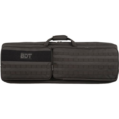 The Bulldog Cases 52" Ultra-Lite Suppressor Tactical Rifle Case offers lightweight, durable protection with a heat-resistant pouch, full-length zipper, and easy-access pockets.