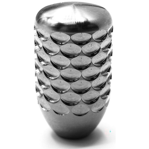 Upgrade your firearm with the ANARCHY OUTDOORS Dragon Scale Short Length Bolt Knob; lightweight, durable, and compatible with any 5/16x24 threaded bolt.