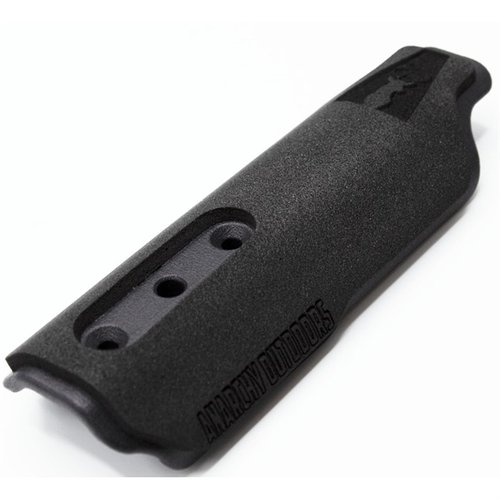 Enhance your shooting experience with Anarchy Outdoors Caparison Cheek Piece Pads, featuring precision laser-cut EPDM foam for durability and comfort.