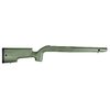 The TITAN22 LT Hunter Rimfire Stock offers a lightweight, durable upgrade for Ruger 10/22, featuring free-float design, ambidextrous grip, and integrated QD sling mounts.