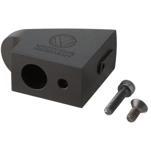 Enhance your KIDD-tang Ruger 10/22 with this machined aluminum rear anchor for a stable bedding interface, improving accuracy and consistency during shooting.