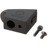 Enhance your KIDD-tang Ruger 10/22 with this machined aluminum rear anchor for a stable bedding interface, improving accuracy and consistency during shooting.
