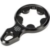 The Atlas Tension Wrench Pattern-2 offers precise pan and cant tension control, durable aluminum construction, and a compact design for mid-generation BT-10/BT-46 bipods.