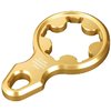 The Atlas Tension Wrench Pattern-2 offers precise pan and cant tension control, durable aluminum construction, and a compact design for mid-generation BT-10/BT-46 bipods.
