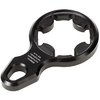 The Atlas Tension Wrench PTN-3 offers precise pan and cant adjustments, durable aluminum construction, and a compact design for easy carry in match bags.