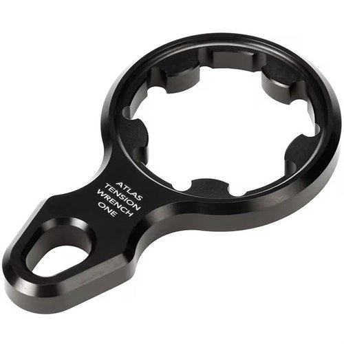 The Atlas Tension Wrench Pattern-1 offers precise adjustment for BT-10 V7 bipods, ensuring solid leverage, durability, and a compact design for field use.