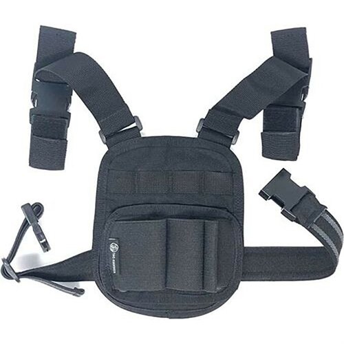 The TAC-HAMMER Triple Mag Pouch features rapid magazine deployment, a comfort design with quick release buckles, and securely holds Ruger 10/22 magazines.