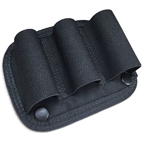 The TAC-HAMMER Triple Mag Pouch securely holds three Ruger 10/22® magazines and easily attaches to MOLLE or belt for convenient access during tactical operations.