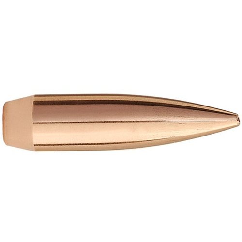 Achieve unmatched long-range accuracy with Sierra's MatchKing 25 Cal (0.257") Hollow Point Boat Tail bullets, precision-crafted for elite competition shooters.