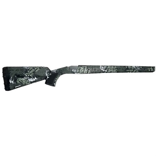 The GRAYBOE Flagstaff UMC Compatible Fixed Stock is lightweight, durable, weather-resistant, and features M-LOK slots and QD cups for versatile attachment.