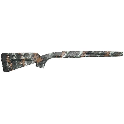 The Grayboe Flagstaff UMC Compatible Fixed Stock is lightweight, rugged, weather resistant, and features M-LOK slots and QD cups for versatile attachment.