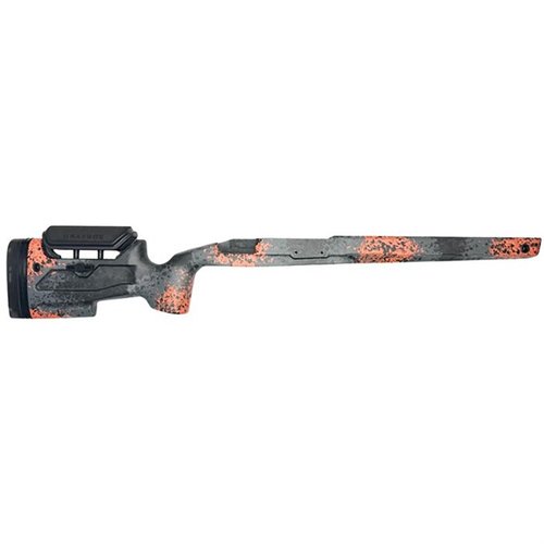 The GRAYBOE CORE UMC Adjustable Stock offers unmatched strength and balance, with features like adjustable cheekpiece, length of pull, and AICS magazine compatibility.