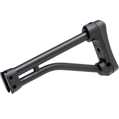 Upgrade your AK-47 with the durable ACE Picatinny Rail AKFX Stock, featuring 7075-T6 Aluminum construction and a comfortable .5" recoil pad for enhanced performance.