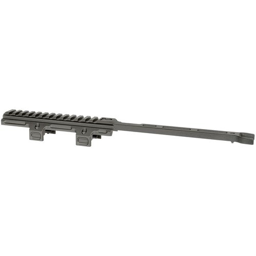 Upgrade your HK MP5 with the GEN-2 M-LOK® Top Rail, featuring longer 1913 Picatinny rail, easy install, and durable 6061 aluminum construction.