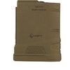 The MFT EXD 7.62x51 NATO Magazine offers enhanced durability, tool-less disassembly, and a clear body for quick ammo checks, ideal for AR10A/SR25/M110 rifles.