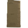 The MISSION FIRST TACTICAL EXD 7.62X51 NATO Magazine offers enhanced durability, tool-less disassembly, and a clear body for quick ammo checks, perfect for AR10A/SR25/M110 rifles.