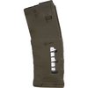 The MISSION FIRST TACTICAL EXD 5.56 NATO magazine features enhanced durability, a dual-side window for quick round count, and tool-less disassembly for convenience.
