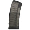 The MFT EXD 5.56X45 NATO Translucent Magazine offers quick round count checks, military-grade durability, and resistance to harsh conditions for reliable performance.