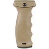 MISSION FIRST TACTICAL, LLC REACT ERGONOMIC VERTICAL GRIP SCORCHED DARK EARTH