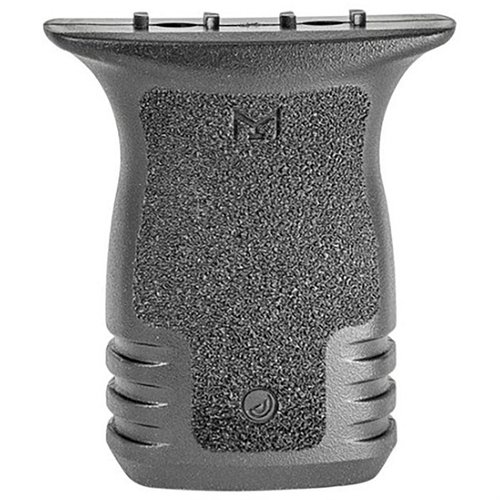 The REACT Compact Vertical Grip features an ultra low-profile design, contoured texture for slip prevention, and wide grip for maximum comfort and stability.