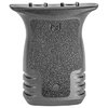 The REACT Compact Vertical Grip features an ultra low-profile design, contoured texture for slip prevention, and wide grip for maximum comfort and stability.