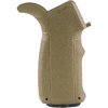 The ENGAGE Pistol Grip offers customizable fit with interchangeable finger swells and back straps, ensuring a secure grip even in wet conditions.
