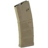 The MFT 15/30 magazine offers a 15-round capacity in a durable polymer body, ensuring reliable feeding and compatibility with AR-15 platforms.