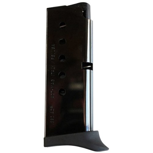 Enhance your Diamondback DB380's control and comfort with this OEM 6-round magazine featuring a finger extension for improved grip stability and reliable performance.