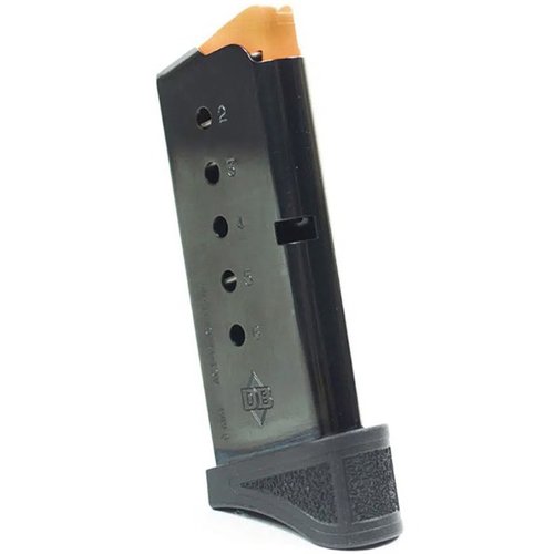 Enhance your shooting experience with the DIAMONDBACK DB9 GEN 4 6RD magazine featuring a Finger Extension, compatible with all DB9 models for improved grip.