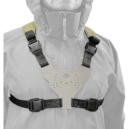 The MFT Chest Plate & ACHRO Harness offers rugged adaptability, customizable fit, and all-day comfort with quick-release buckles for easy access.