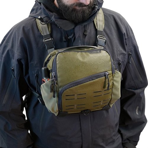 The ACHRO™ Chest Pack & Harness offers rugged durability, customizable fit, ambidextrous firearm access, and all-day comfort for your essential gear.