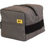The MFT Storage Case is a discreet, durable solution for storing ammo, toiletries, and cables, measuring 4.75 x 4.5 x 4, perfect for travel or everyday use.