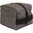 MISSION FIRST TACTICAL, LLC MFT STORAGE CASE CUBE 4.75X4.5X4 WOLF GRAY