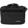 The MISSION FIRST TACTICAL TPC Two Pistol Carrier offers padded protection for two pistols, magazine storage, and durable 600 Denier Ballistic Nylon for organized transport.