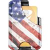 The MISSION FIRST TACTICAL Minimalist Wallet offers a slim, durable design with RFID protection, holding up to 8 credit cards or 15 business cards, handcrafted in the USA.