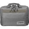The MISSION FIRST TACTICAL TPC TWO PISTOL CARRIER offers padded protection for two pistols, magazine storage, and durable 600 Denier Ballistic Nylon for optimal organization.