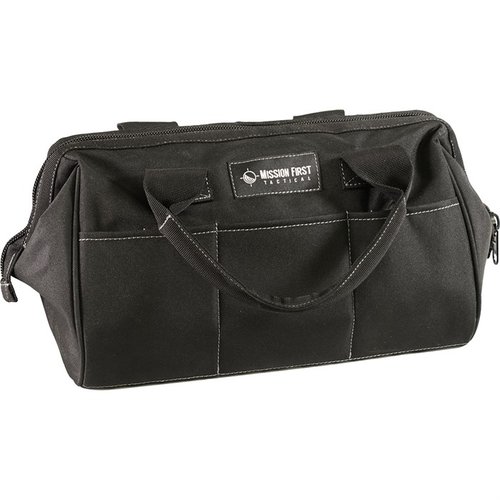 The MISSION FIRST TACTICAL MUG Multi Utility Bag is a heavy-duty, 600 Denier ballistic nylon carrier, perfect for tools, ammo, and gear with a reinforced hard bottom.
