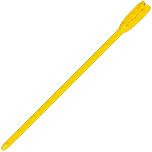 The MISSION FIRST TACTICAL Take Down Chamber Safety Flag Insert enhances safety for 9mm pistols, allowing easy installation and removal, ideal for training and transport.