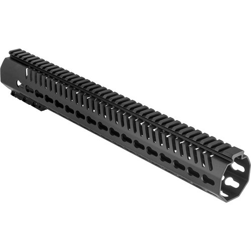 Upgrade your AR-15 with the TEKKO Free Float KeyMod Rail System, offering lightweight 6061 aluminum, secure mounting for accessories, and easy installation.