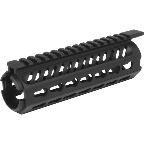 Upgrade your AR-15 with the TEKKO Carbine Drop-In KeyMod Rail System for easy, screwless installation, lightweight aluminum, and secure accessory mounting.